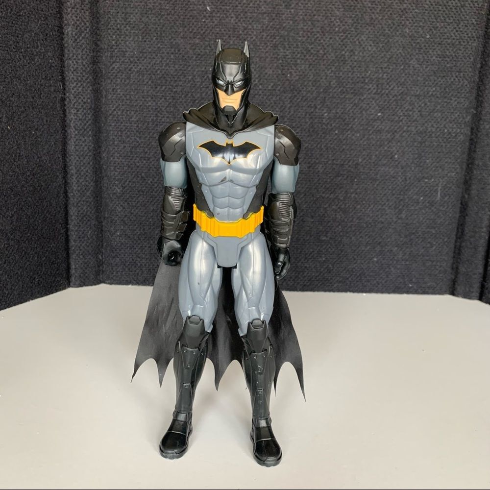 Batman With Cape DC Comics Action Figure  - Mattel 12 Inch TM